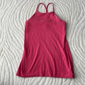 Lululemon racerback spaghetti strap tank